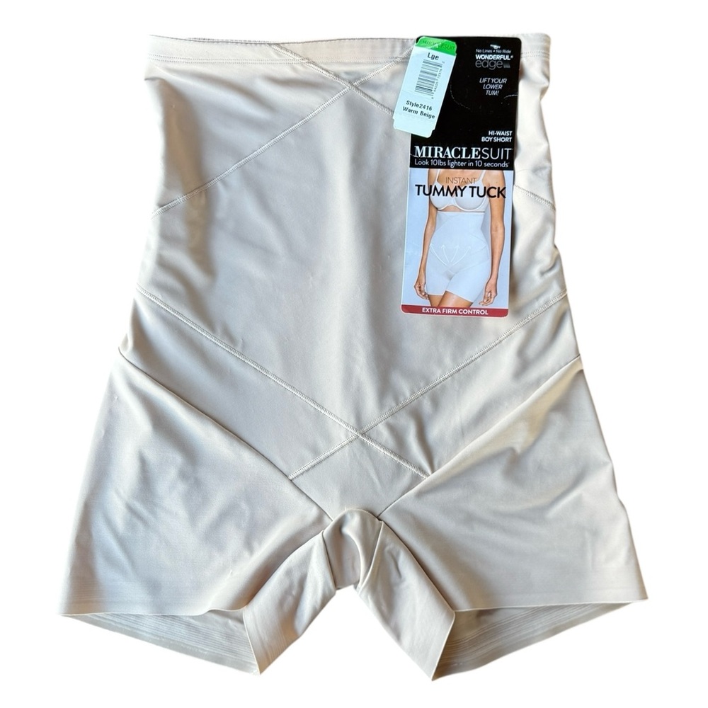 NWT Miraclesuit High-Waist Shapewear Size‎ Large